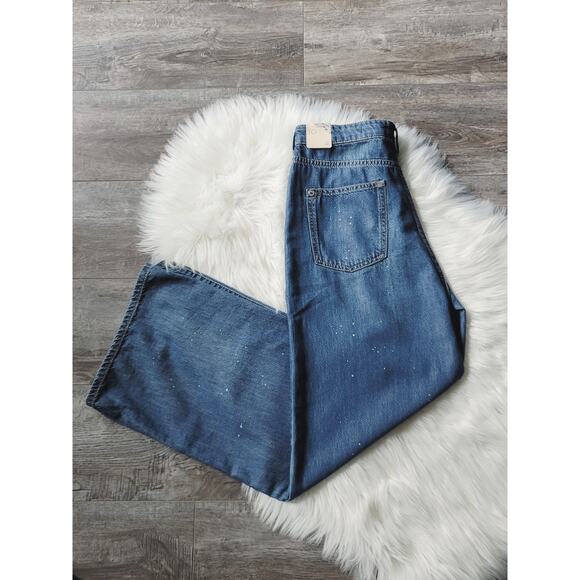 NWT Pilcro Annie Wide-Leg Jeans - 30 Waist - Picture 11 of 11